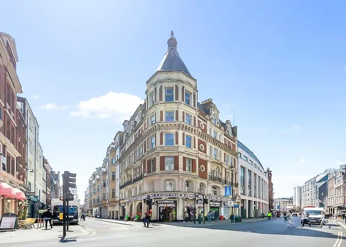Stylish Studio In Piccadilly Central London Vr2